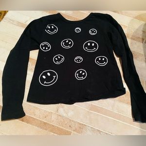 Miss Popular Girls Long Sleeve Tee